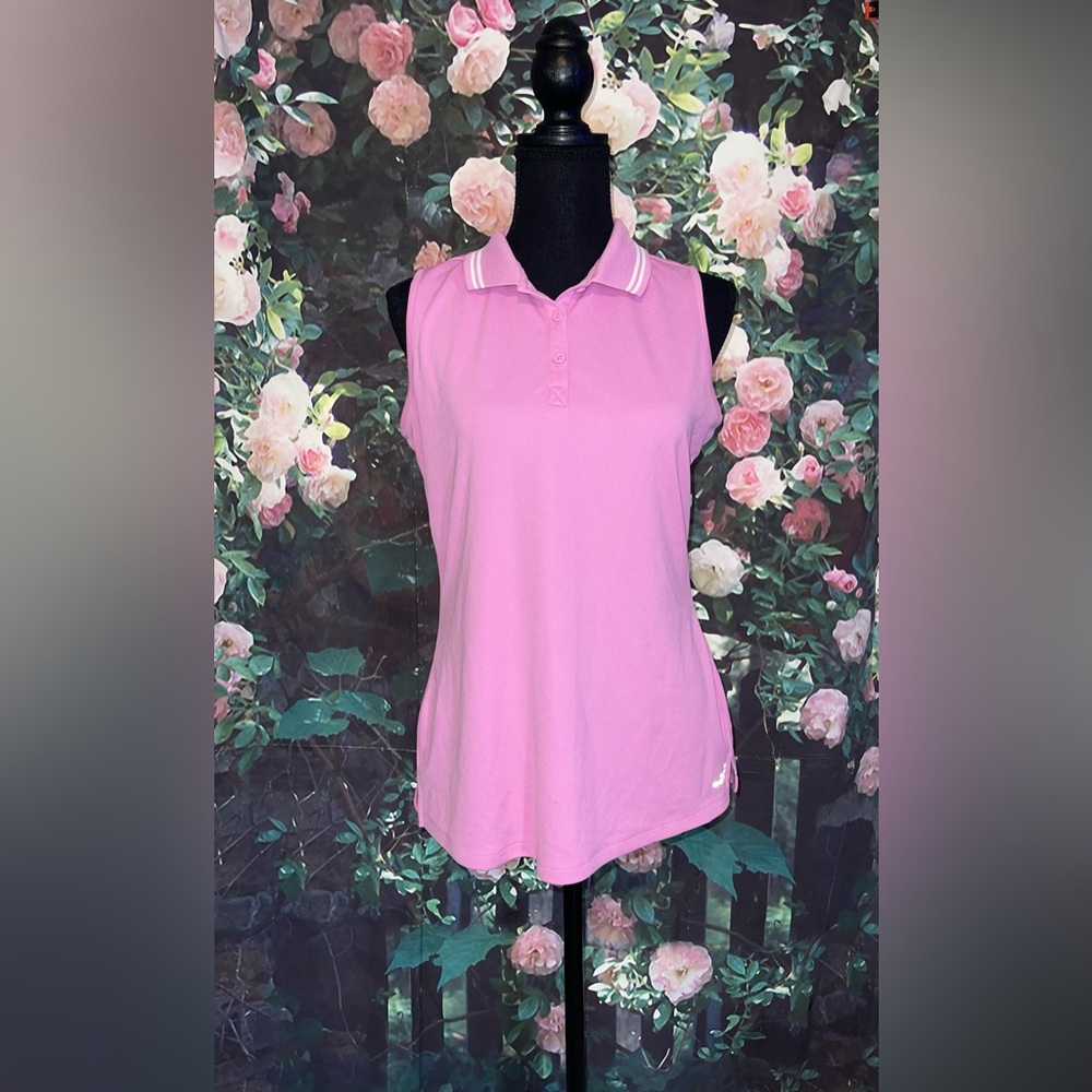 BCG Pink Sleeveless Tank Top